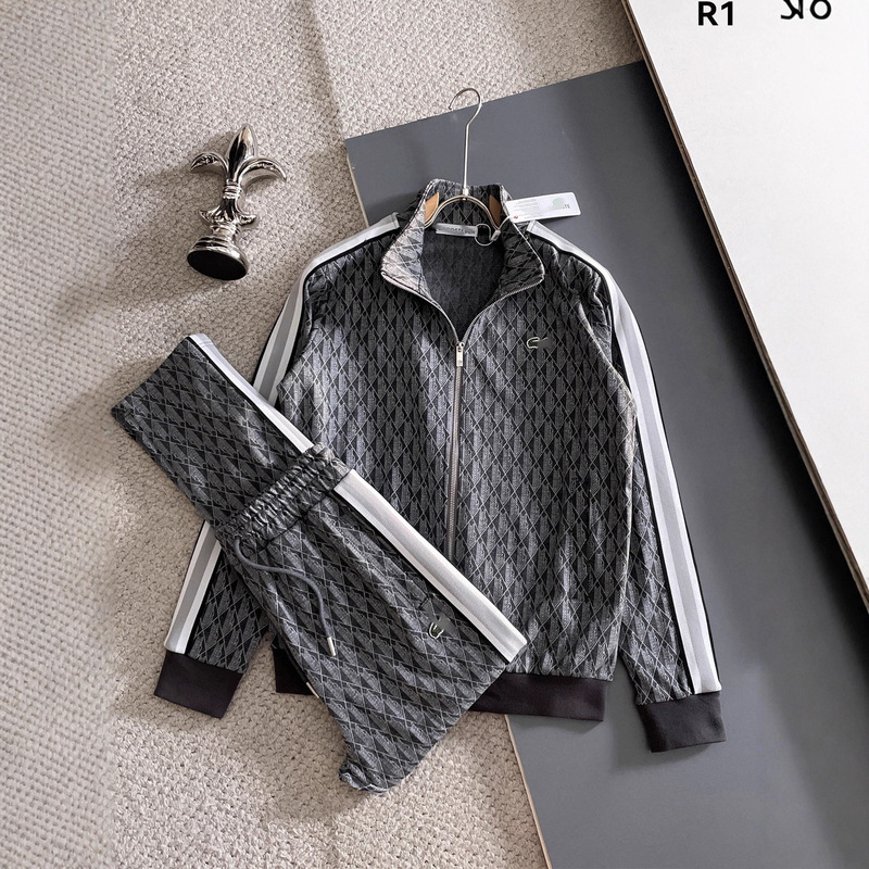 【High-Quality Correct Version】New Y Fish Multi-Color Casual Unisex Fashion Suit with Lapel Zipper Jacket