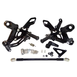 Yamaha FJ09 MT-09 Tracer 900 13-20 üçün dəyişdirilmiş qaldırılmış arxa pedal quraşdırması