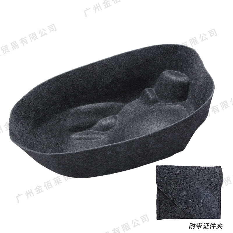 Yamaha – Motorcycle Integrated Seat Motorcycle cushion - yn-80052-nmax155-v3-seat-bucket-pad-25-gray