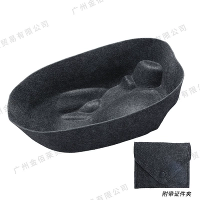 Motorcycle Integrated Seat Cushion Motorcycle cushion - yn-80052-nmax155-v3-seat-bucket-pad-25-styles-gray