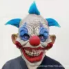 Three-haired blue-haired clown