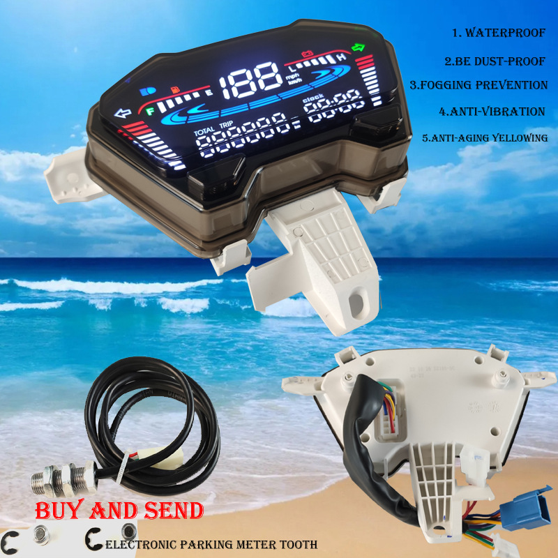 Exported to Southeast Asia, Suitable for Honda Vario150 Digital Instrument Assembly Click 125Cc Speedometer