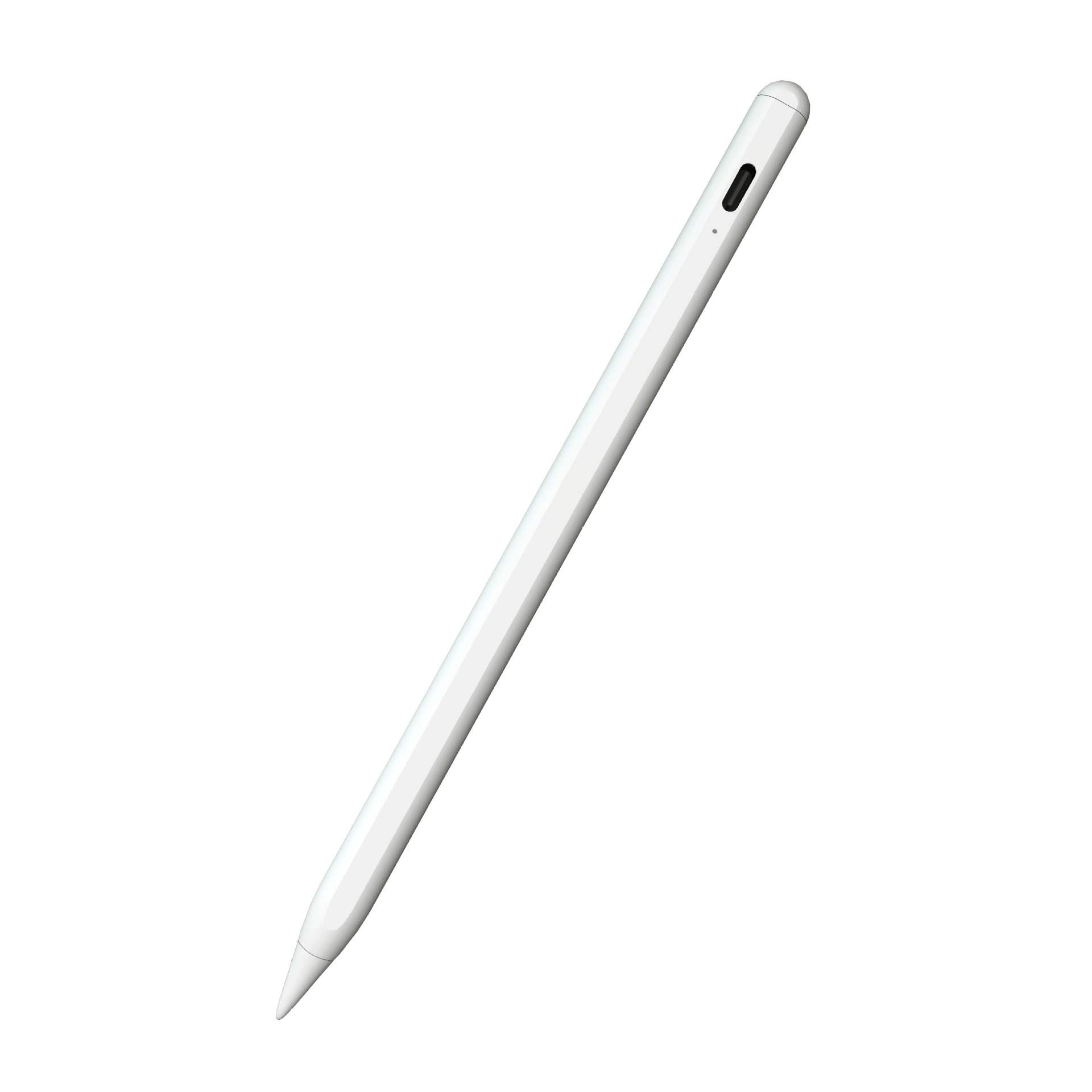 Емкостной стилус Apple с анти-слепым касанием, наклонная рукоятка, подходит для iPad, tablet, Apple Pencil, стилус, свет