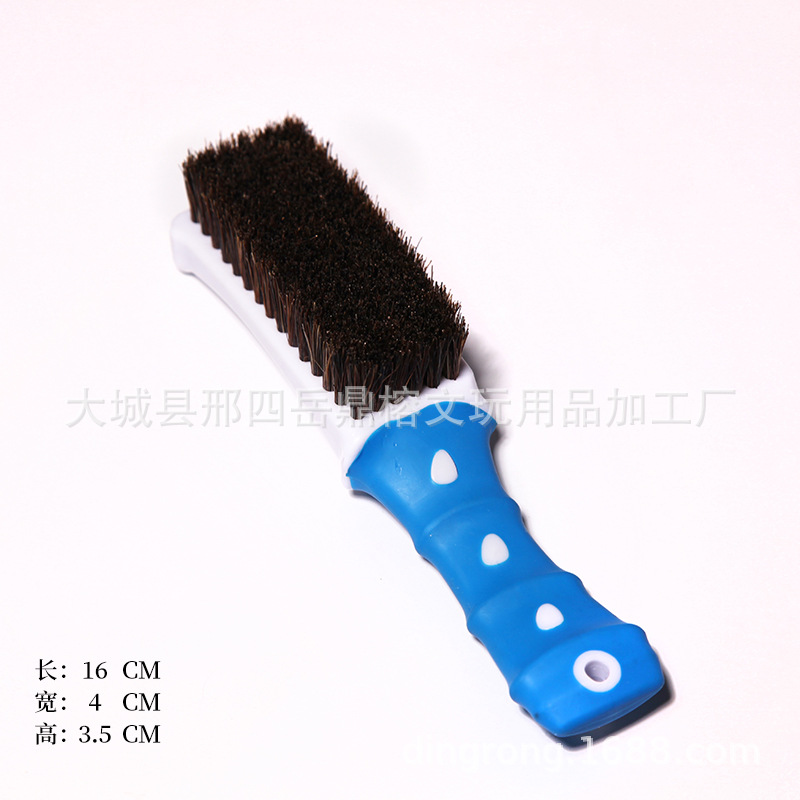 Cepillo de cerdas cepillo de wenwan al por mayor cepillo de nogal cepillo de pelo de cerdo mango de bambú de silicona cepillo de herramienta de cepillo nano