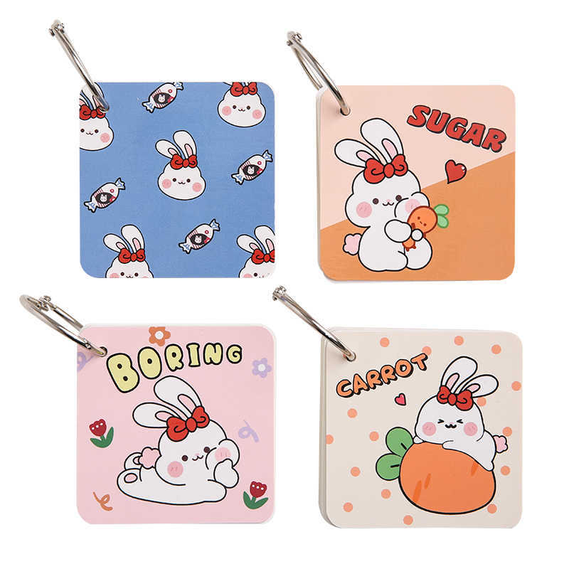 Cuaderno de hoja de hierro cuaderno de bolsillo cuaderno en blanco lindo simple desmontable cuaderno de bobina cuaderno