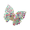 Double-layer accessory, hairgrip with butterfly, big shark, hairpins