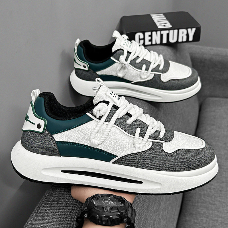Breathable casual footwear
