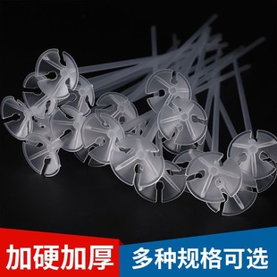32cm Transparent Balloon Support Rods, 100 Sets of Thickeneded and Thickeneded Transparent Tow Rod Balloon Support Rods, Balloon Rod Support Balloons