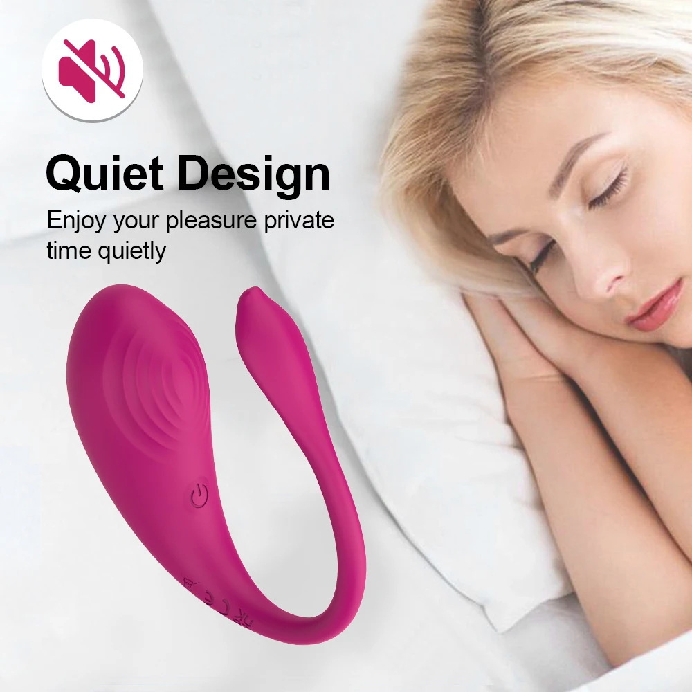 Vibrateur g-spot dauphin avec télécommande app connecté_voghion.com