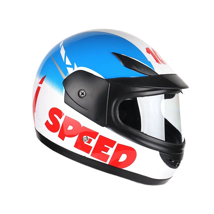 (Cross-border trading), half helmet, children's human head for adults, electric car, custom-made