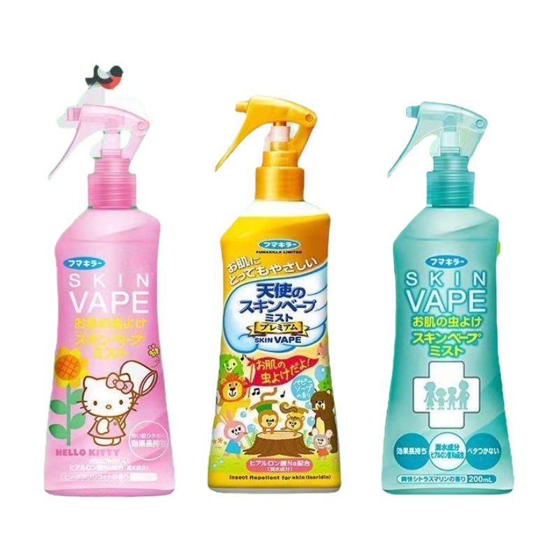 日本の未来の国境を越えた蚊よけ水スプレー子供用蚊よけ液体赤ちゃんの蚊刺され防止屋外ポータブル防虫剤|undefined