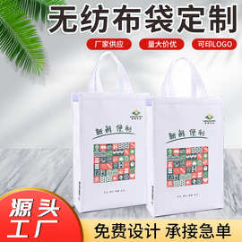 无纺布保温袋定制logo野餐便当冷藏冰包超市水果蔬菜购物打包袋