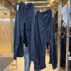 韓国のブラッドブラッドbcacシリーズのレトロなスポーツズボンの女性のズボンのストレートパンツの大衆のデザイン感のズボンのファッション
