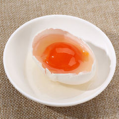 金奇香純草木灰醃製鹹蛋黃100枚裝沙油月餅粽子烘焙用草鹹蛋鴨黃