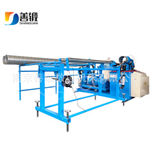 管道螺旋风管成型机 螺旋风管生产设备 不锈钢螺旋风管机