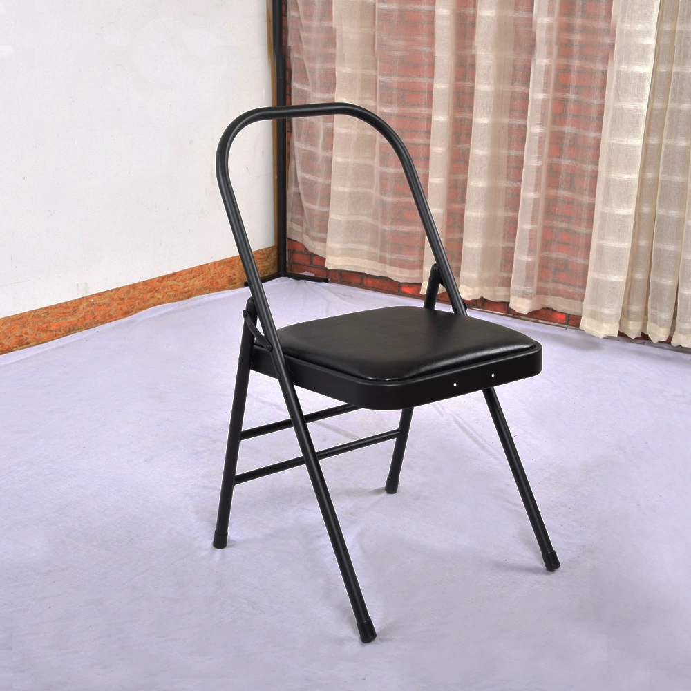 Фабрика Йога стул упражнения стул Йога усиленный вспомогательный стул фитнес стул складной стул