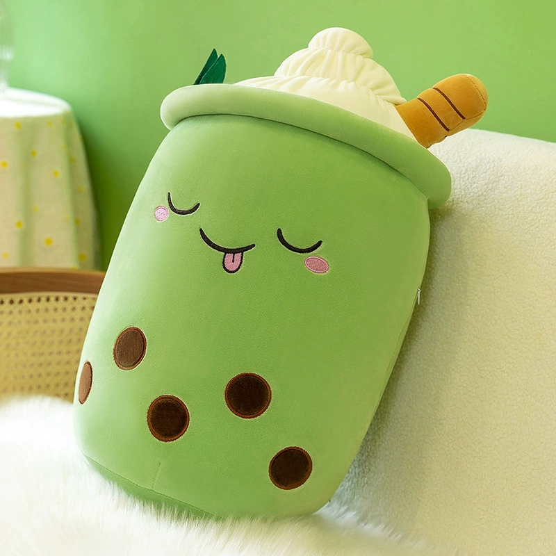Плюшевый игрушечный напиток Bubble Tea Ye Ye Shang, 24–70 см, вариант с наполнителем, милый подушкообразный кукольный игрушка