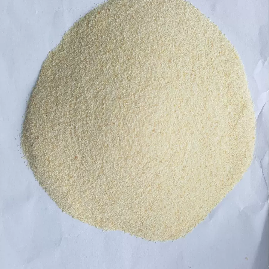 定制脱水蒜粒出口去根高品质25公斤袋装工厂直销发日韩美国