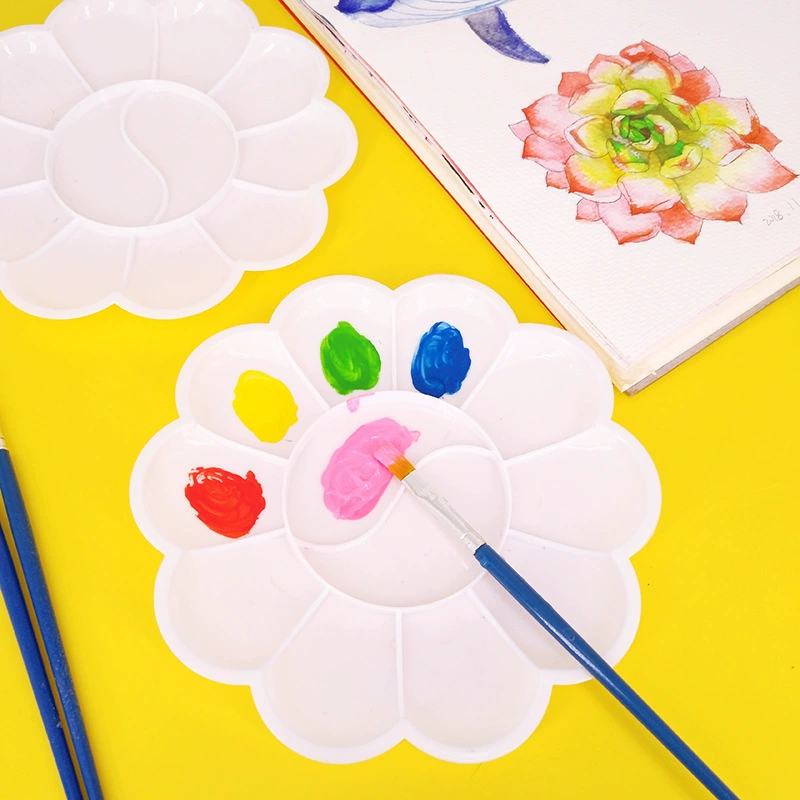 Детский сад детская живопись художественная палитра красок детская многофункциональная палитра красок гуашь аксессуары для граффити