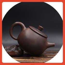 ✅【】日进桶金壶广西钦州坭兴陶纯手工功夫茶壶坭兴壶泥兴壶
