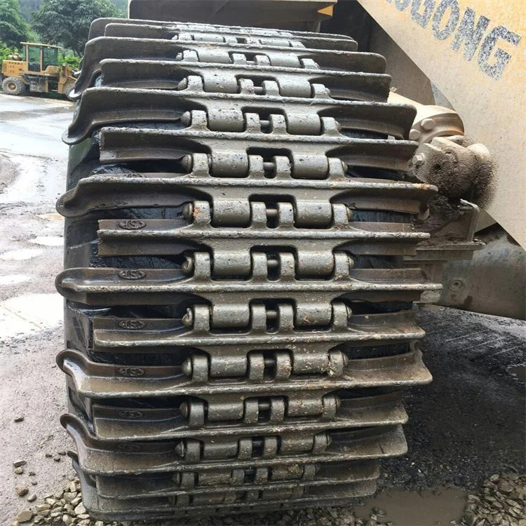 Cargador de carretilla elevadora Cadena antideslizante de neumáticos Cadena de protección de neumáticos Cadena de protección de neumáticos tipo de desgaste