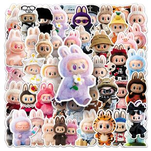50��labubu�N��3D��������ż�ɐ۷�ˮ�b��ر��֎������N�����l