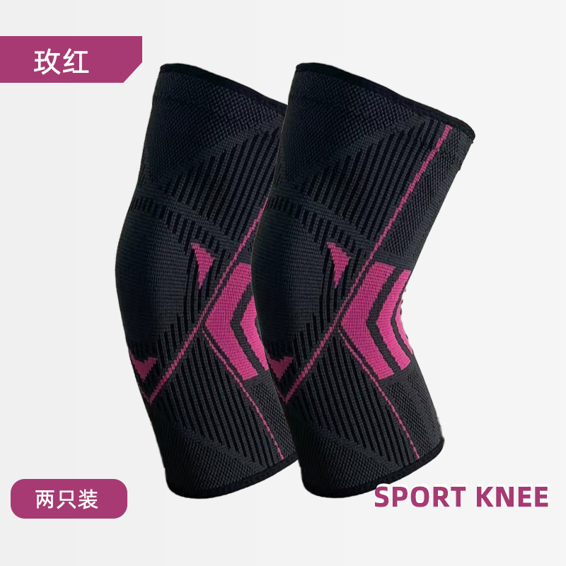 女性用スポーツ膝パッド、夏のランニングバスケットボール半月板保護カバー、男性用バドミントンダンス膝パッド、通気性のある膝パッド|undefined