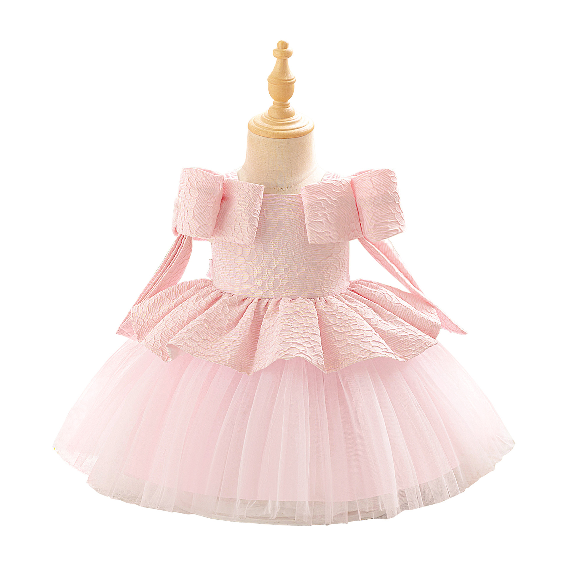 2026 nuevo vestido de princesa infantil vestido de aniversario vestido de boda florista vestido de arco decalco vestido de espectáculo