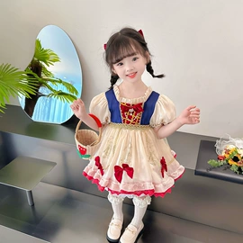 童连衣裙;童套装;童羽绒服