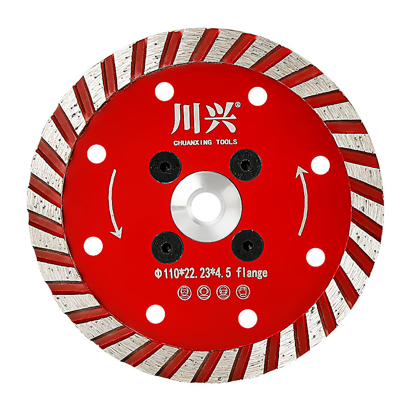 Hoja de esmerilado unilateral de diamante, granito, piedra de hormigón, biselado, corte, corte, amoladora angular ranurada, hoja de sierra gruesa