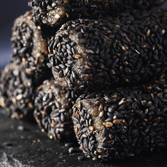 【買30送60包】五黑芝麻棒代餐健康飽腹粗糧零食五穀雜糧黑芝麻棒