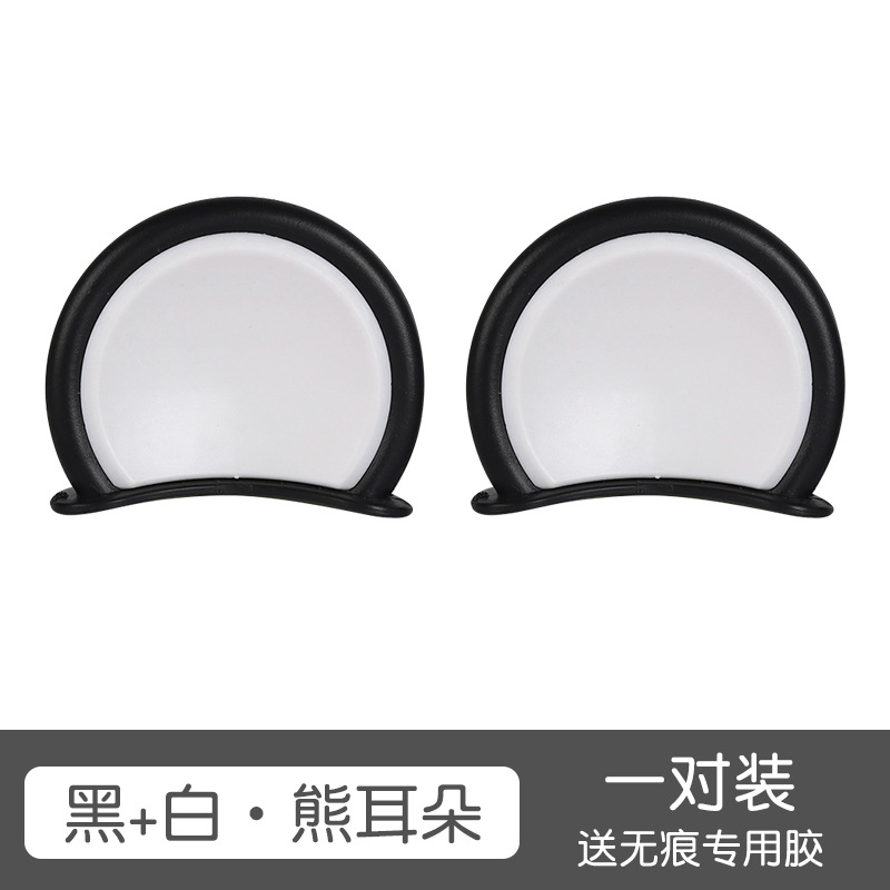 Auto Parts and Accessories – Aima Bear Ears Accessories - bear-ears-blackwhite-new-upgraded-no-glue-residue-pair