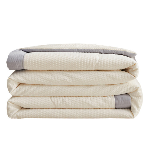 Soybean Fiber Blanket Winter Blanket Cotton Blanket Spring and Autumn Blanket Core Air Conditioner Blanket Single Person Student Bedding Blanket Wholesale Cool Sensation Fiber