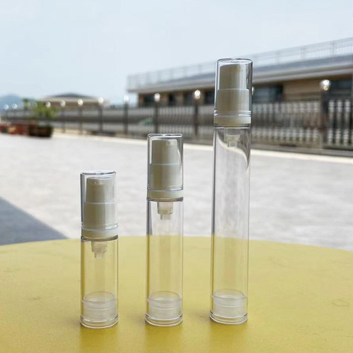 Travel vacuum-sealed refillable spray bottle water cream liquid refill empty bottle cosmetic alcohol disinfection small spray bottle press-down
