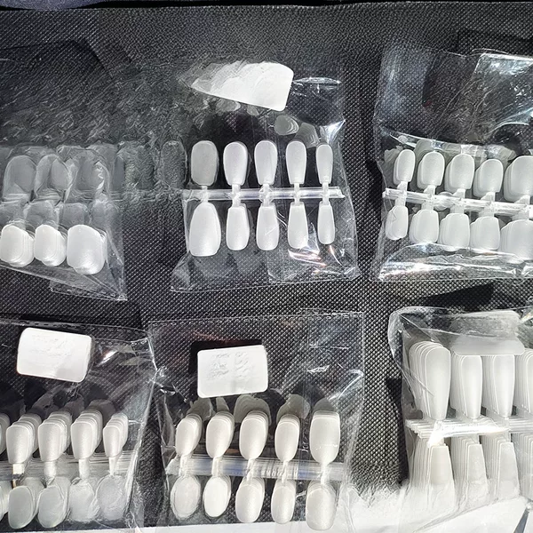 Street-Style Matte Nail Tips, No Filing Required, Nail Extensions, Fake Nails, Nail Salon Nail Tips, 100 Pieces