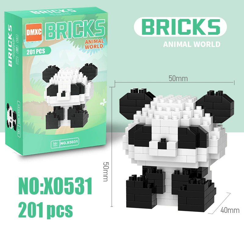 Конструктор bricks (Lego) минифигурки, мелкие микрокубики, подарок на день рождения, разнообразные стили