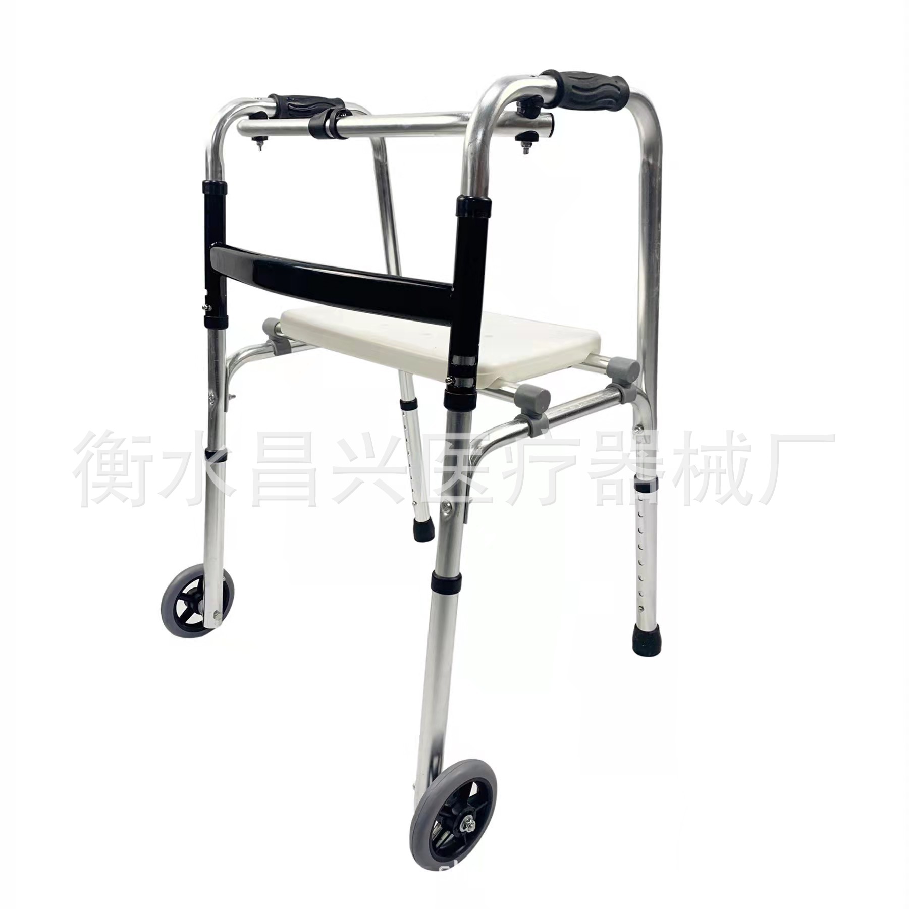 鋁合金單彎帶板帶輪助行器