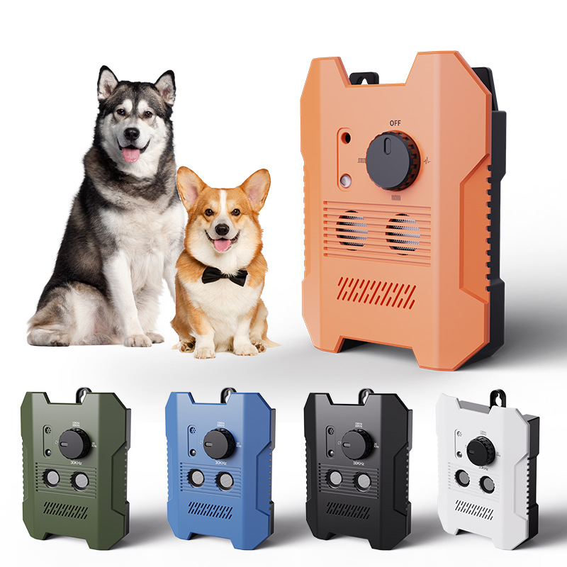 Dispositivo de prevención de ladridos ultrasónicos transfronterizos, dispositivo de prevención de ladridos de patio al aire libre, dispositivo de entrenamiento de perros, dispositivo de expulsión de perros inteligente, artículos para mascotas image 1