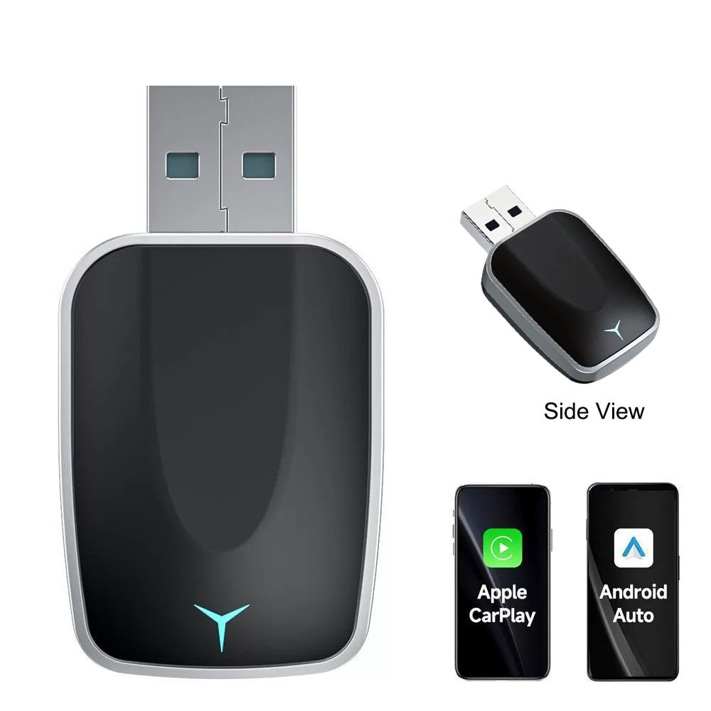 Hot-selling carplay box, wired to wireless adapter, Android Auto car connectivity box, wireless carplay