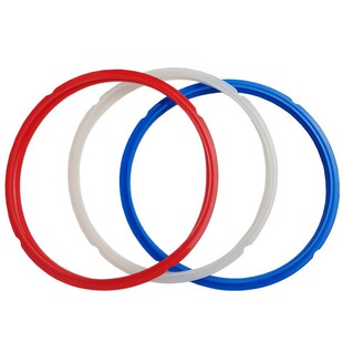Suitable for Instant Pot European and American Electric Pressure Cooker Sealing Ring 5Qt/6Qt 8Qt Pressure Cooker Silicone Ring Accessories