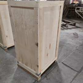 定制LVL材质机器设备仓储物流箱 免熏蒸复合材料包装木箱