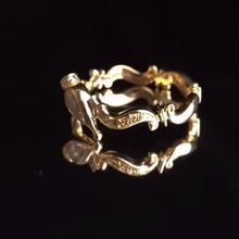 哈利波特福灵剂戒指小众原创设计轻奢ins时尚精致百搭送好友礼物