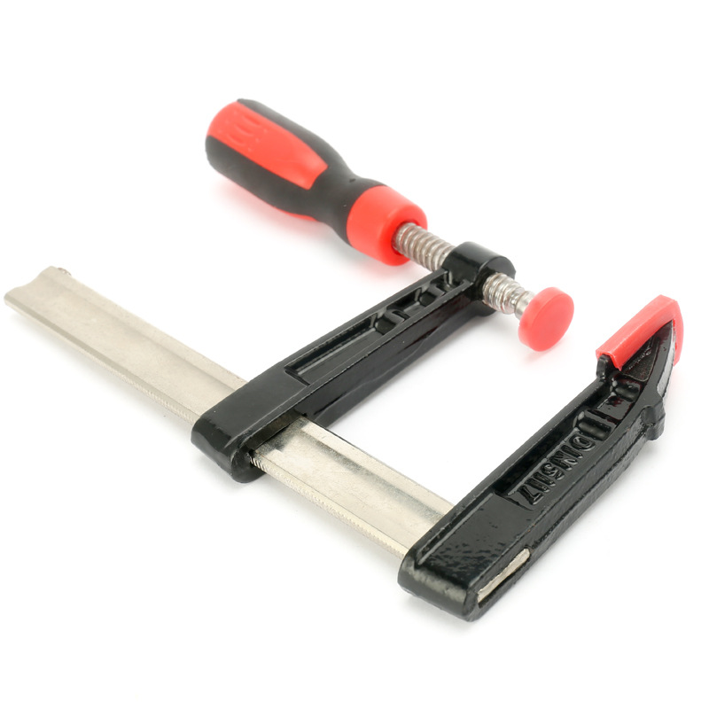 Heavy-duty F-clamp