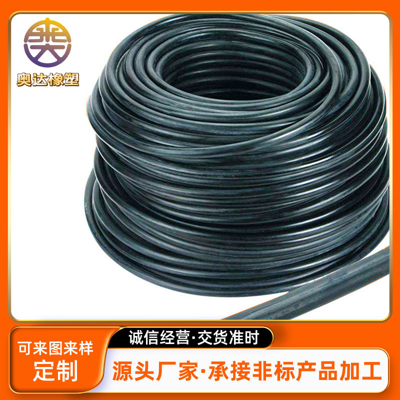 专业销售耐酸碱橡胶条   优质氟橡胶  氟胶挤出条  耐酸碱橡胶条