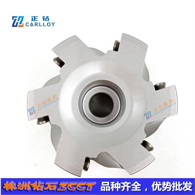 Z株钻数控方肩铣刀盘EMP02-063-A22-AP16-06装APKT16刀片