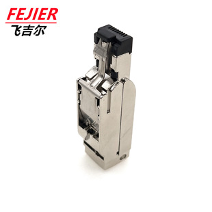 Profinet Connector Rj45 Industrial Ethernet Connector Field Installation Puncture-Type Rj45 Aviation Plug