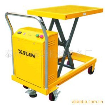 液压升降平台 手动固定式电动升降车