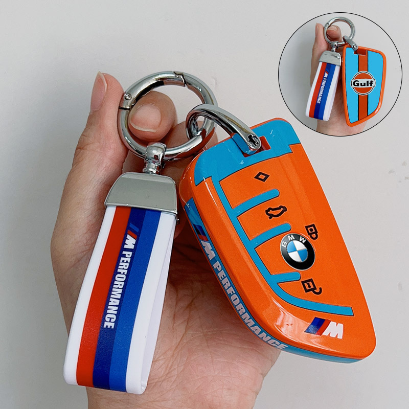 BMW B 페인팅 걸프 오일 + 매칭 로프