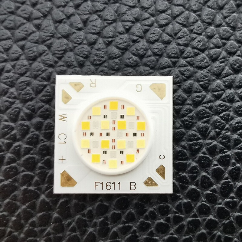 フルカラー五合一RGBCW光源cob1611屋外点灯30w集積高出力電球COBLED|undefined