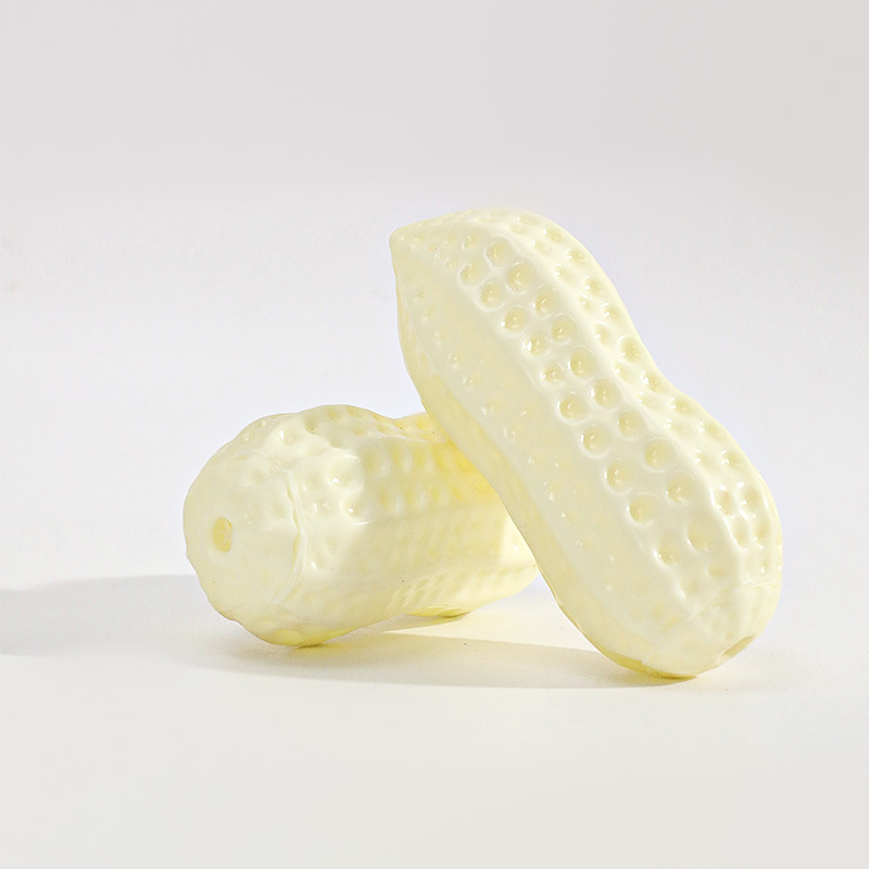 Pipitao nuevo juguete de sonido transfronterizo para perros que alivia el artefacto tapado sonido de simulación de vinilo juguete de perro de maní